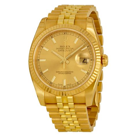 rolex datejust gold 40mm|Rolex Datejust for sale.